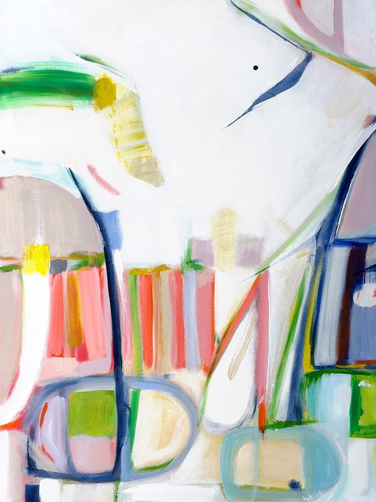 Chameleon Rollercoaster 2 art print by Kirsty Black for $57.95 CAD