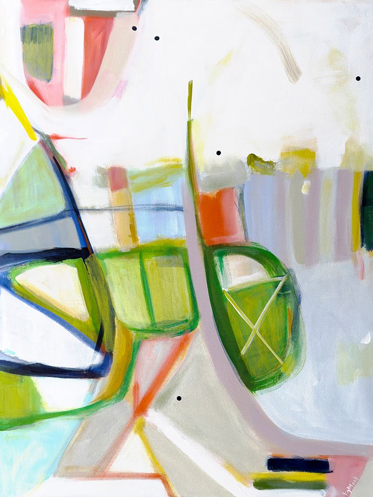 Chameleon Rollercoaster 3 art print by Kirsty Black for $57.95 CAD