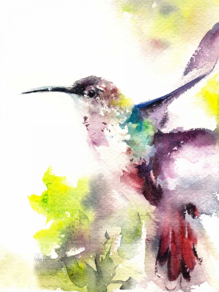 Hummingbird art print by CanotStop for $57.95 CAD
