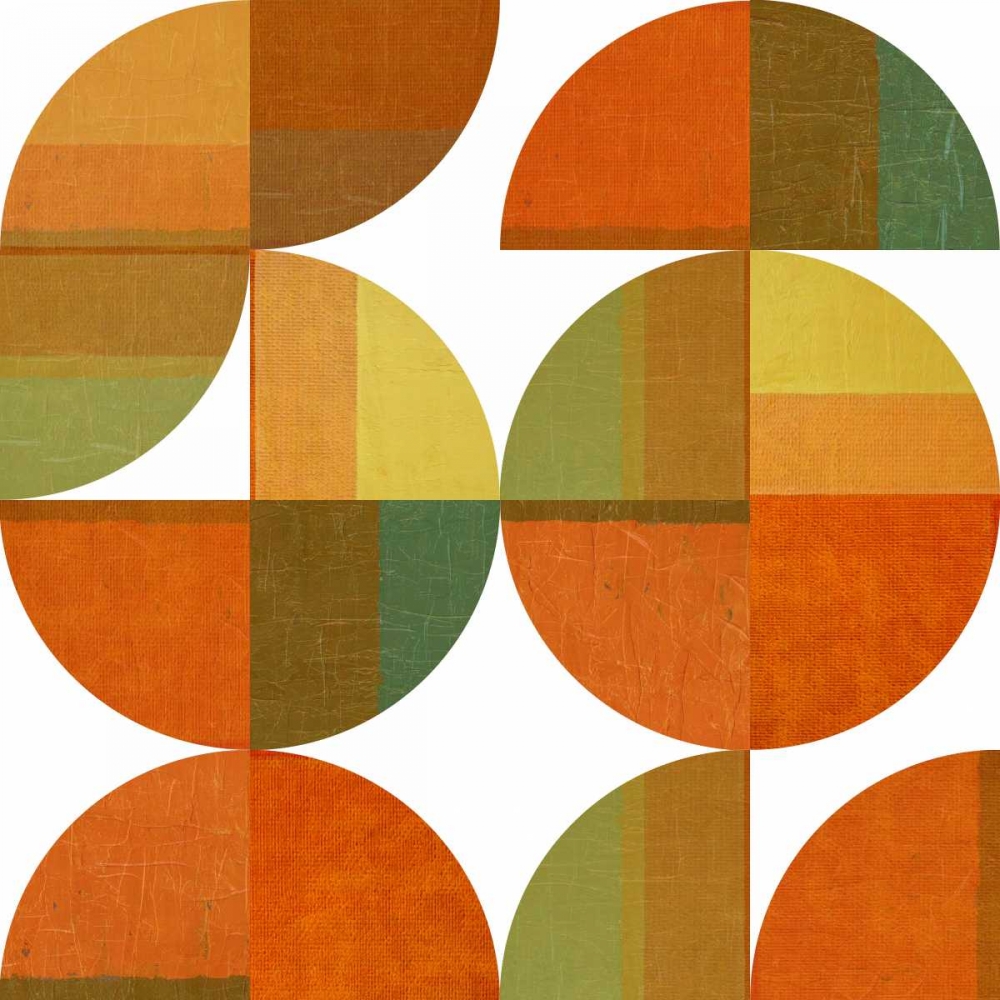Four Suns Quartered art print by Michelle Calkins for $57.95 CAD
