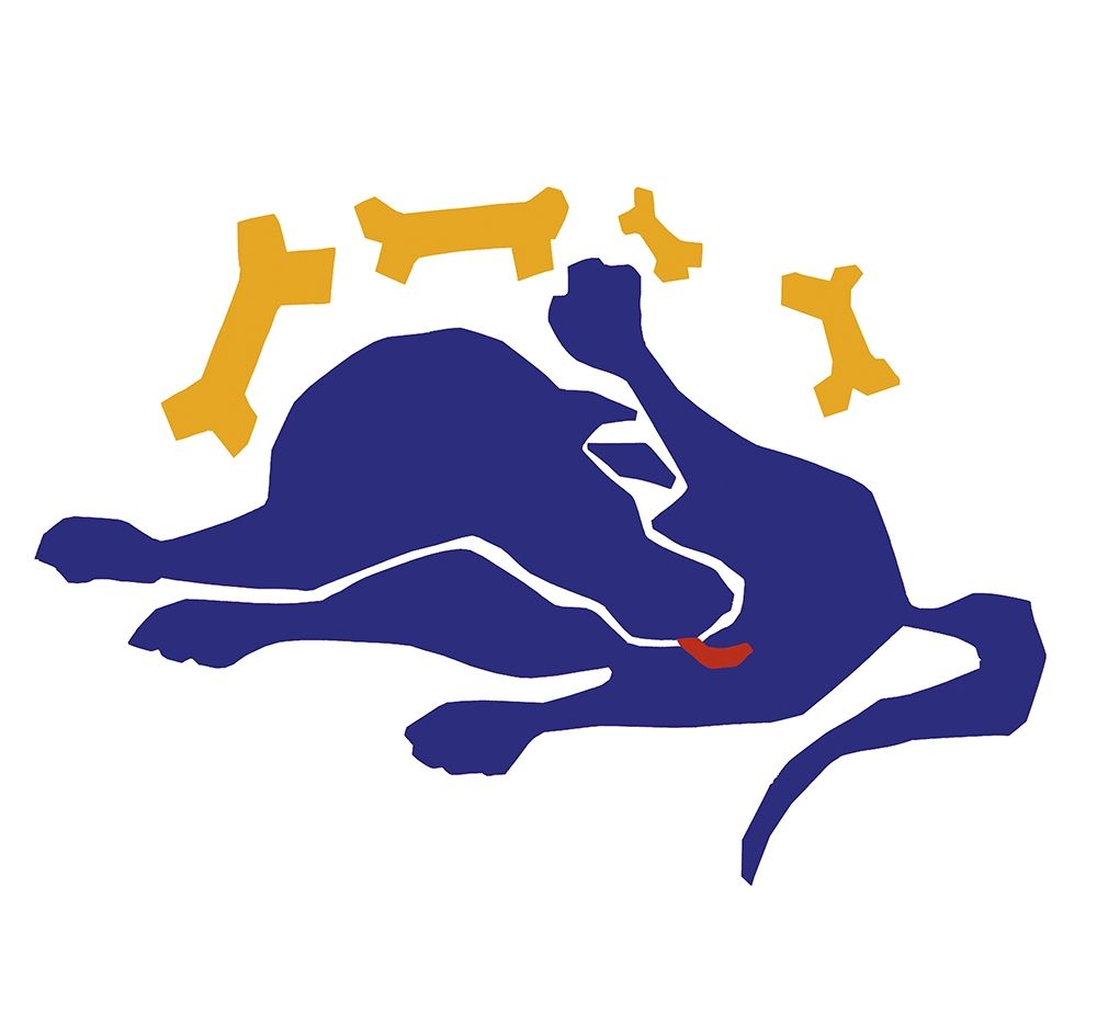 Matisse Dog art print by Inc. Chameleon Design for $57.95 CAD