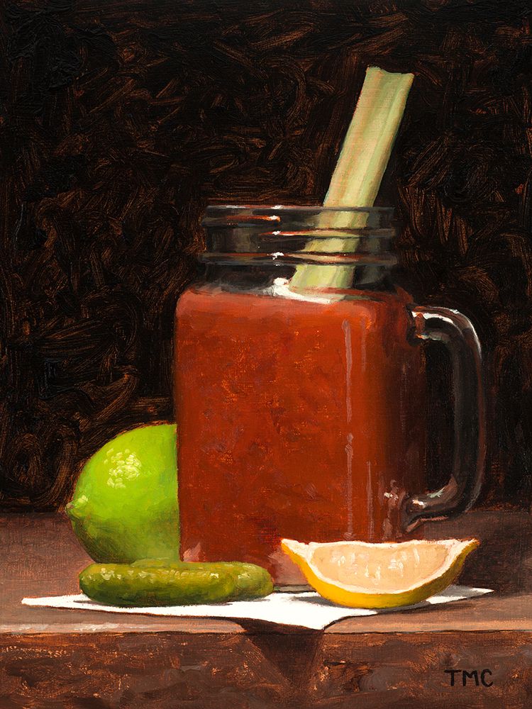 Bloody Mary art print by Todd M. Casey for $57.95 CAD