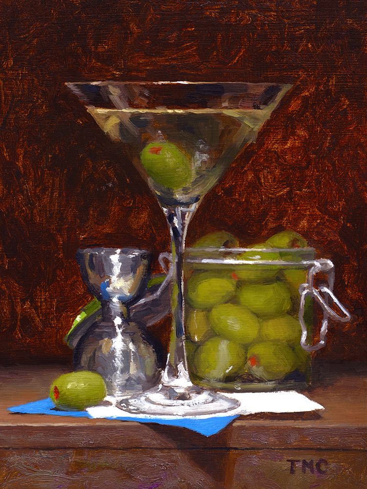 Dirty Martini art print by Todd M. Casey for $57.95 CAD