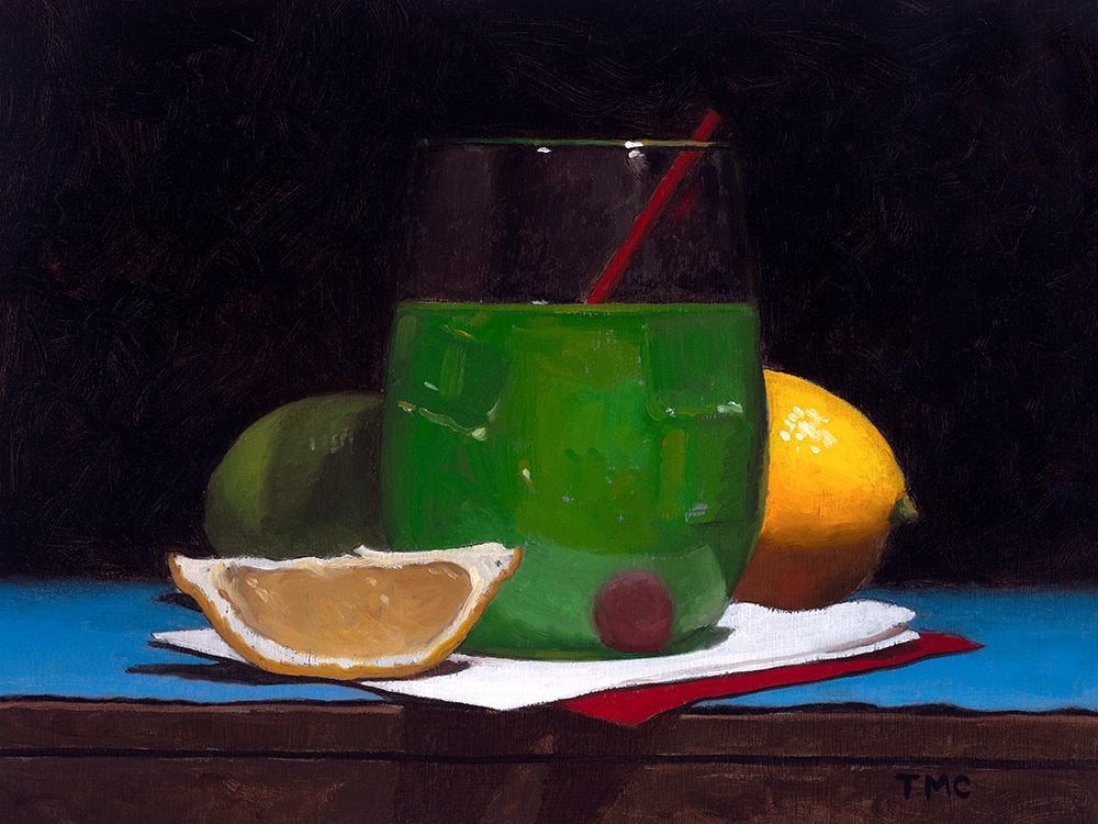 Midori Sour art print by Todd M. Casey for $57.95 CAD