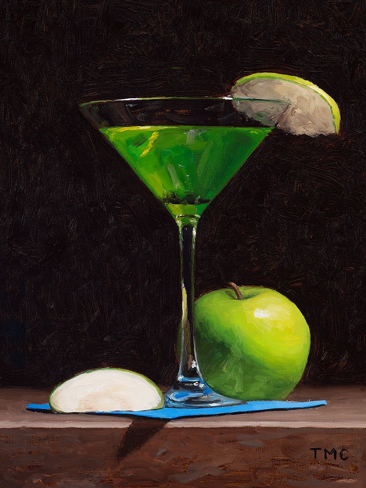 Sour Apple Martini art print by Todd M. Casey for $57.95 CAD