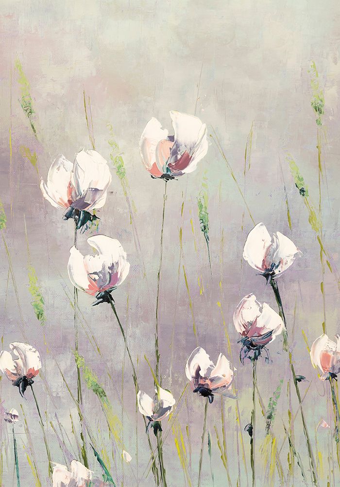 White Tulips art print by Emma Coghlan for $57.95 CAD