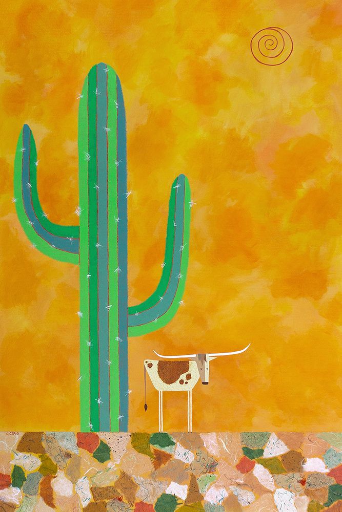 Prickly Pair art print by Casey Craig for $57.95 CAD
