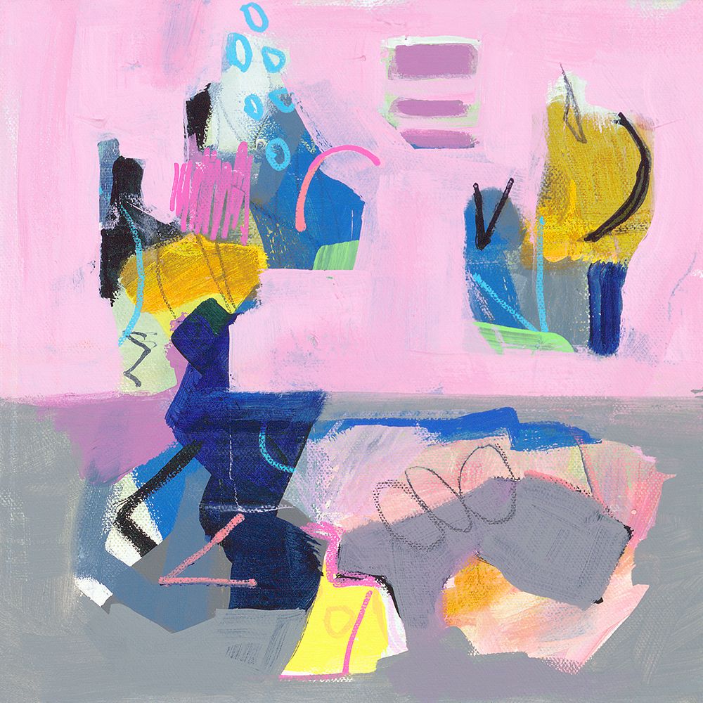 Candy Store No. 2 art print by Valerie Corvin for $57.95 CAD