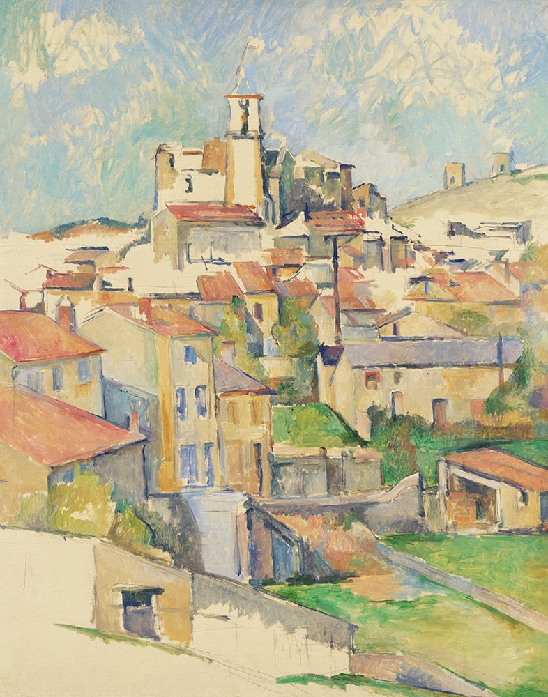 Gardanne art print by Paul Cezanne for $57.95 CAD