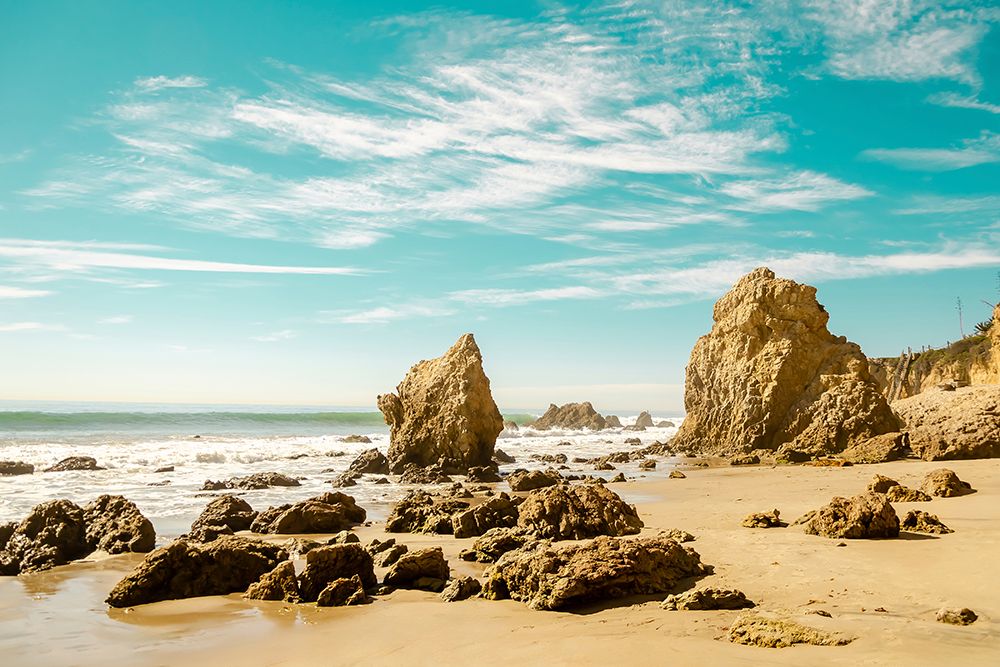El Matador Beach, Malibu art print by Elena Chukhlebova for $57.95 CAD