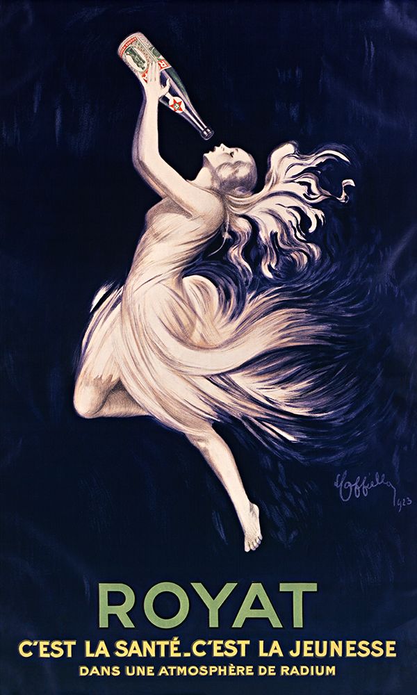 Royat, 1923 art print by Leonetto Cappiello for $57.95 CAD