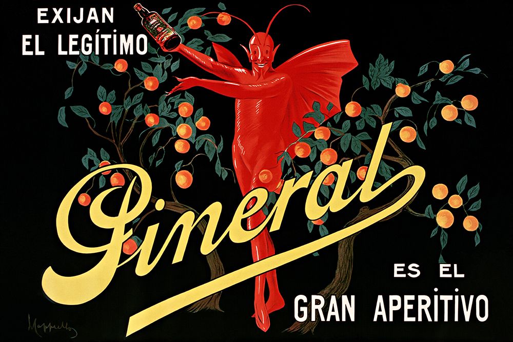 Exijan El Legitimo Pineral, 1912 art print by Leonetto Cappiello for $57.95 CAD