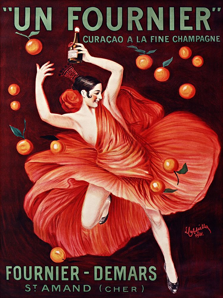 Un Fournier, 1921 art print by Leonetto Cappiello for $57.95 CAD