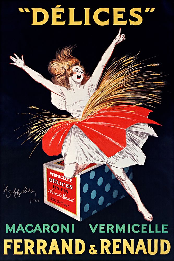 Delices, 1923 art print by Leonetto Cappiello for $57.95 CAD
