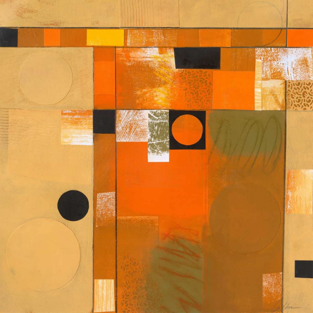 Soleil II art print by Deborah T. Colter for $57.95 CAD