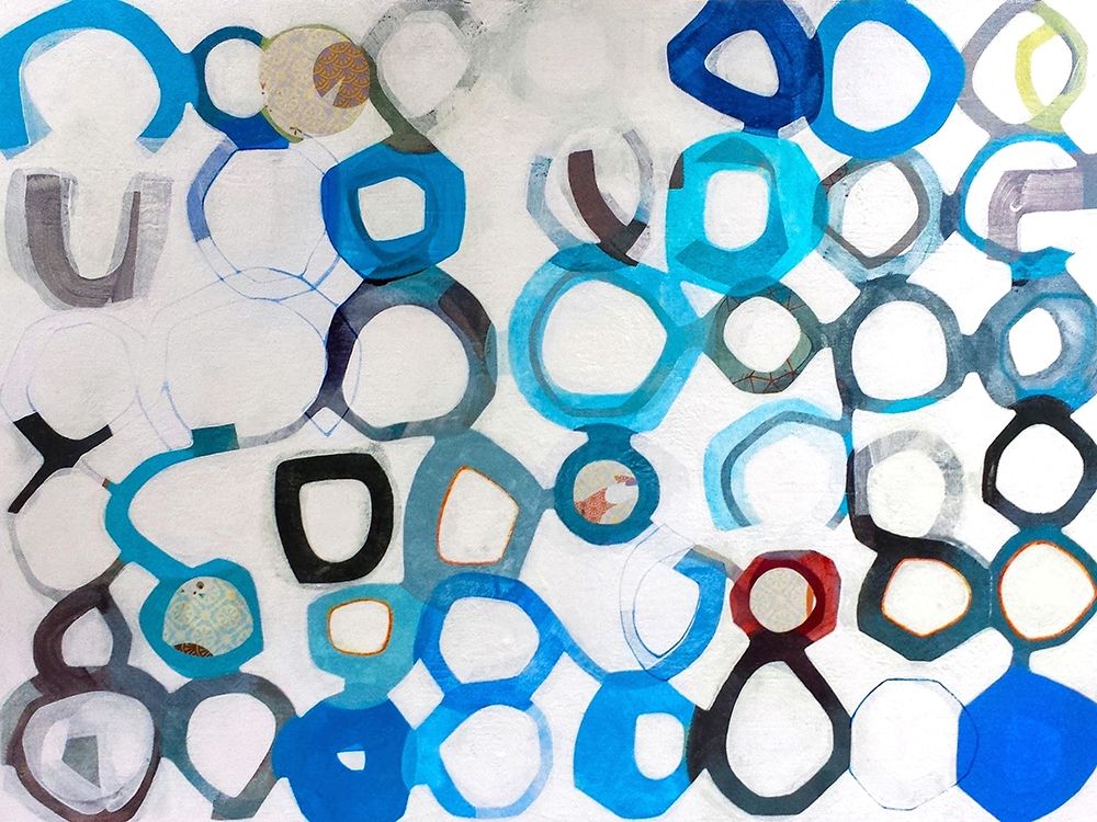 Evolutions art print by Naomi Taitz Duffy for $57.95 CAD