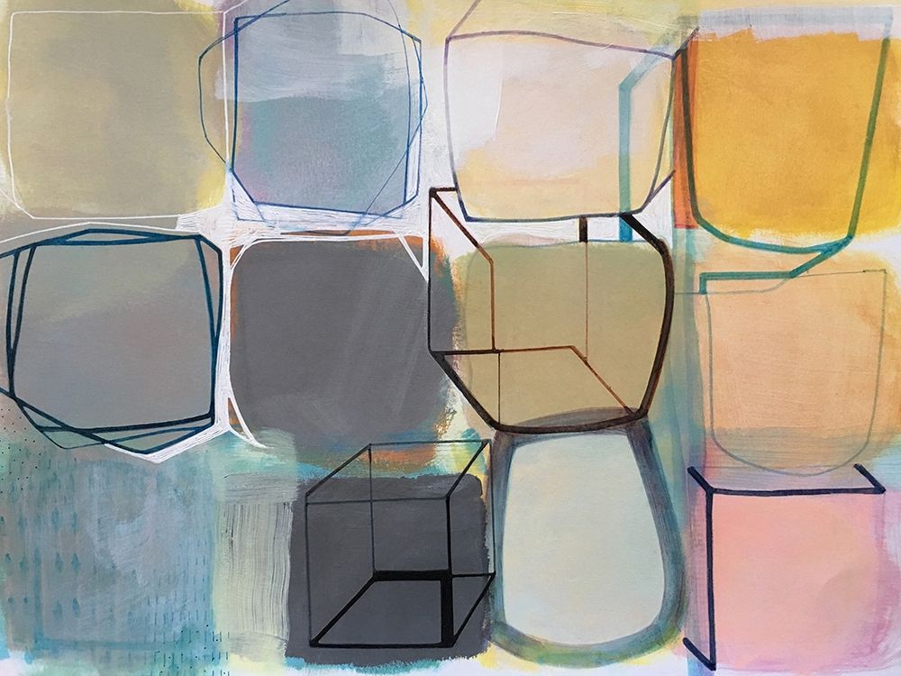 Paper Abstract 2 art print by Naomi Taitz Duffy for $57.95 CAD