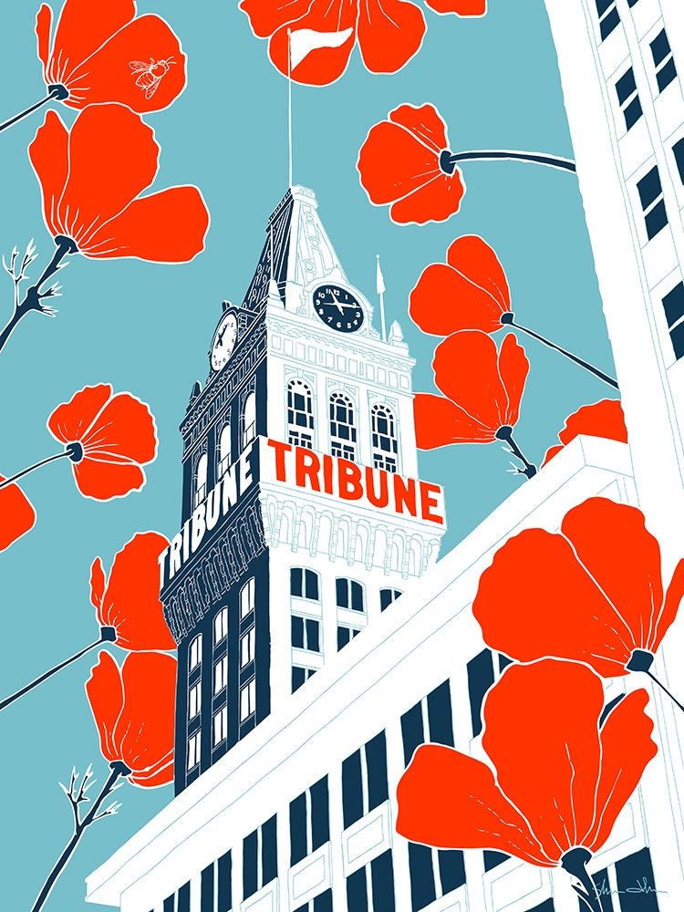Tribune Tower - Oakland art print by Shane Donahue for $57.95 CAD