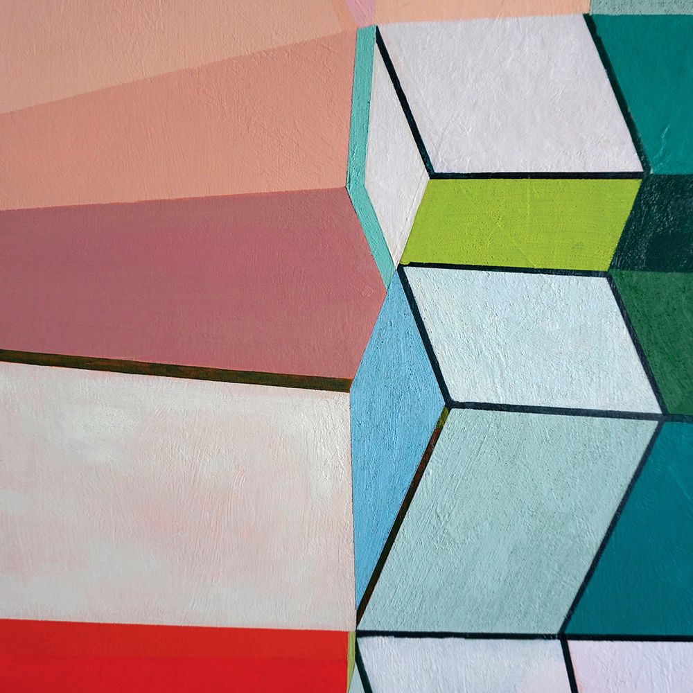 Angles No. 2 art print by Naomi Taitz Duffy for $57.95 CAD