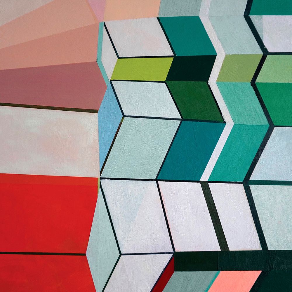 Angles No. 3 art print by Naomi Taitz Duffy for $57.95 CAD
