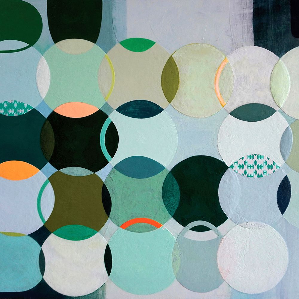 Circles No. 2 art print by Naomi Taitz Duffy for $57.95 CAD