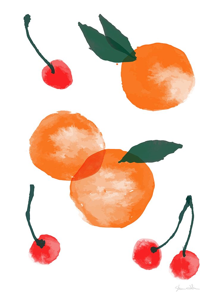 California Fruit art print by Shane Donahue for $57.95 CAD