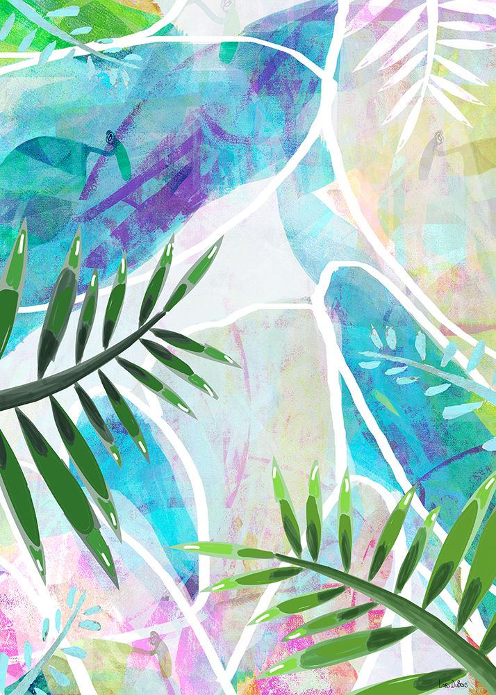 Palm Serenity art print by Lori Dubois for $57.95 CAD