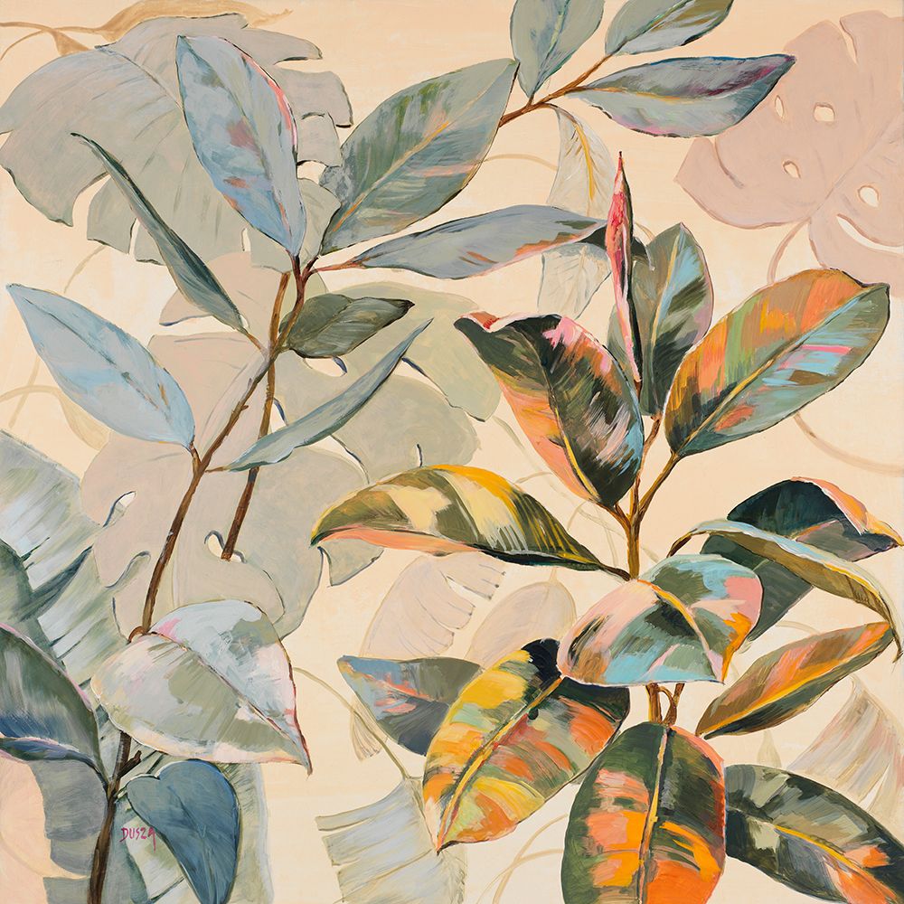 Les Fleurs 3 art print by Dusza for $57.95 CAD