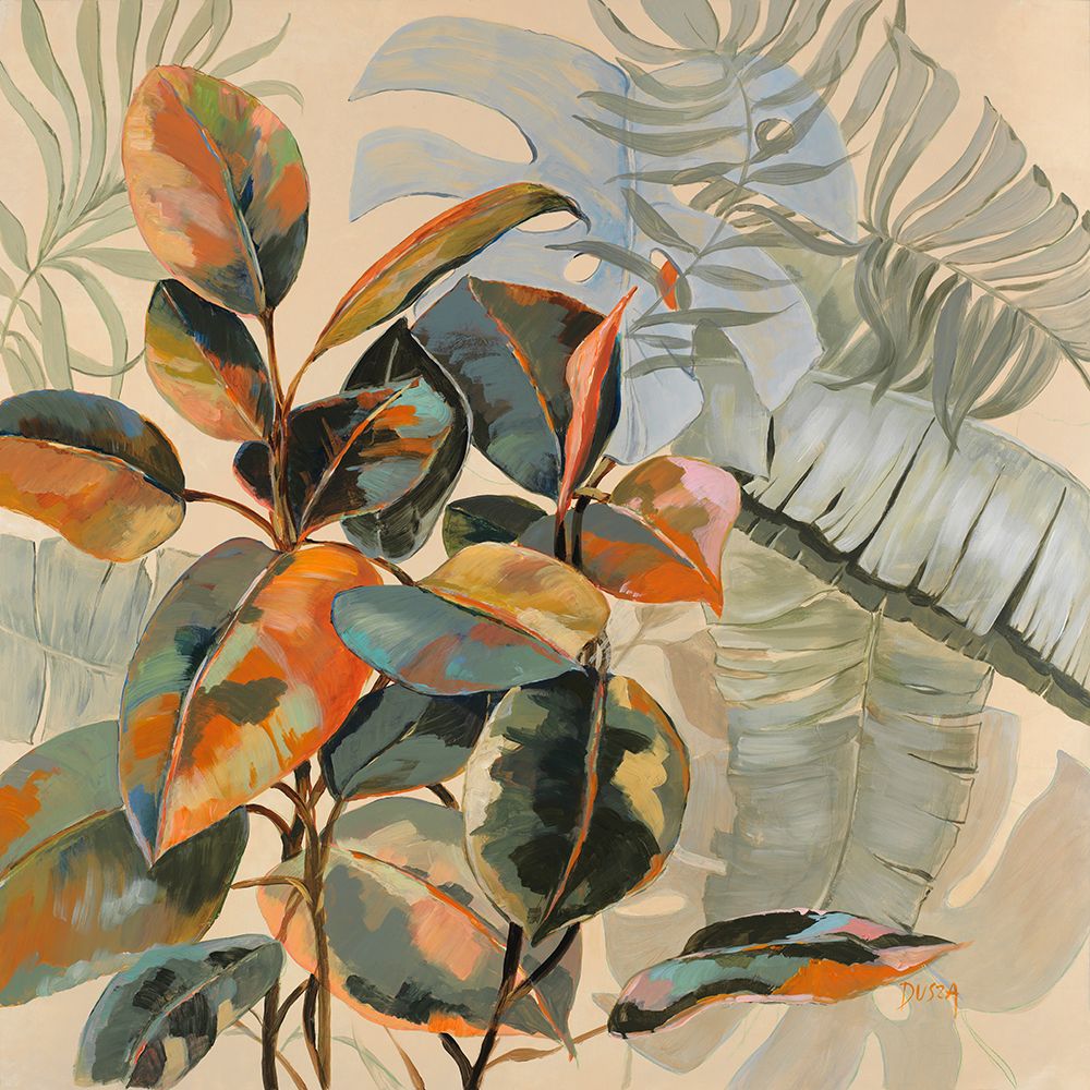 Les Fleurs 4 art print by Dusza for $57.95 CAD