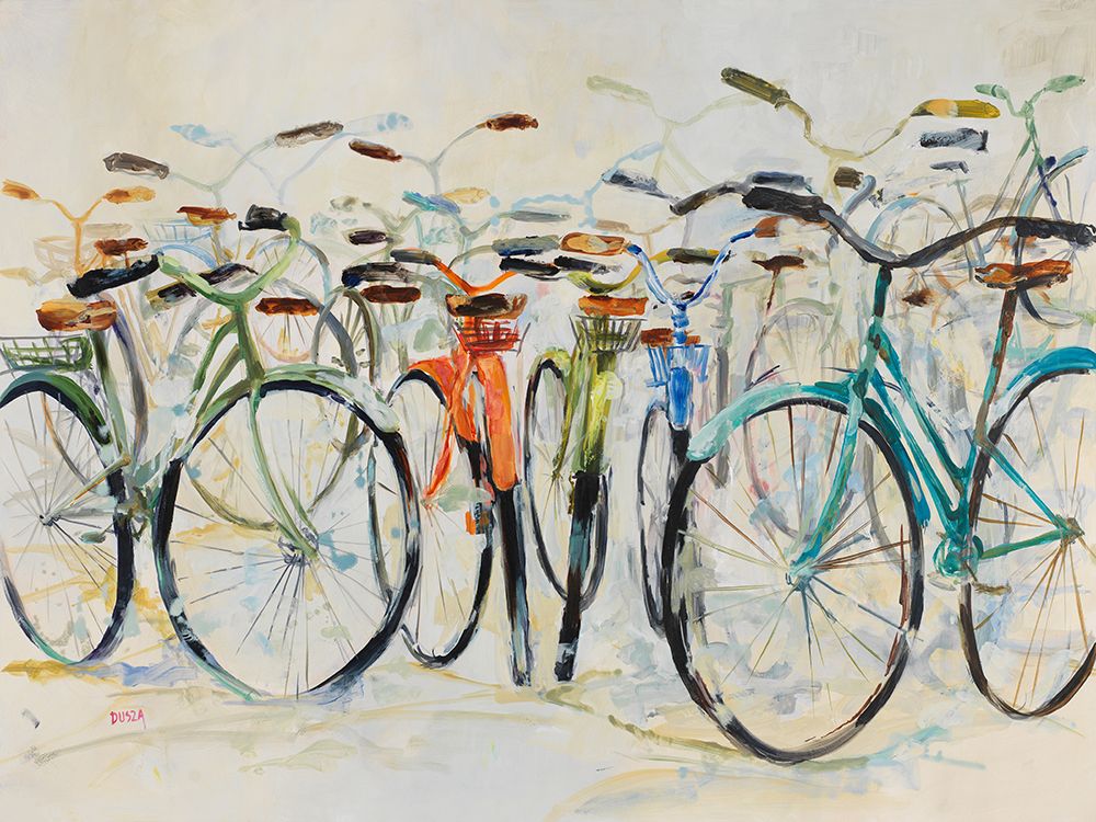 Ready To Ride 1 art print by Dusza for $57.95 CAD
