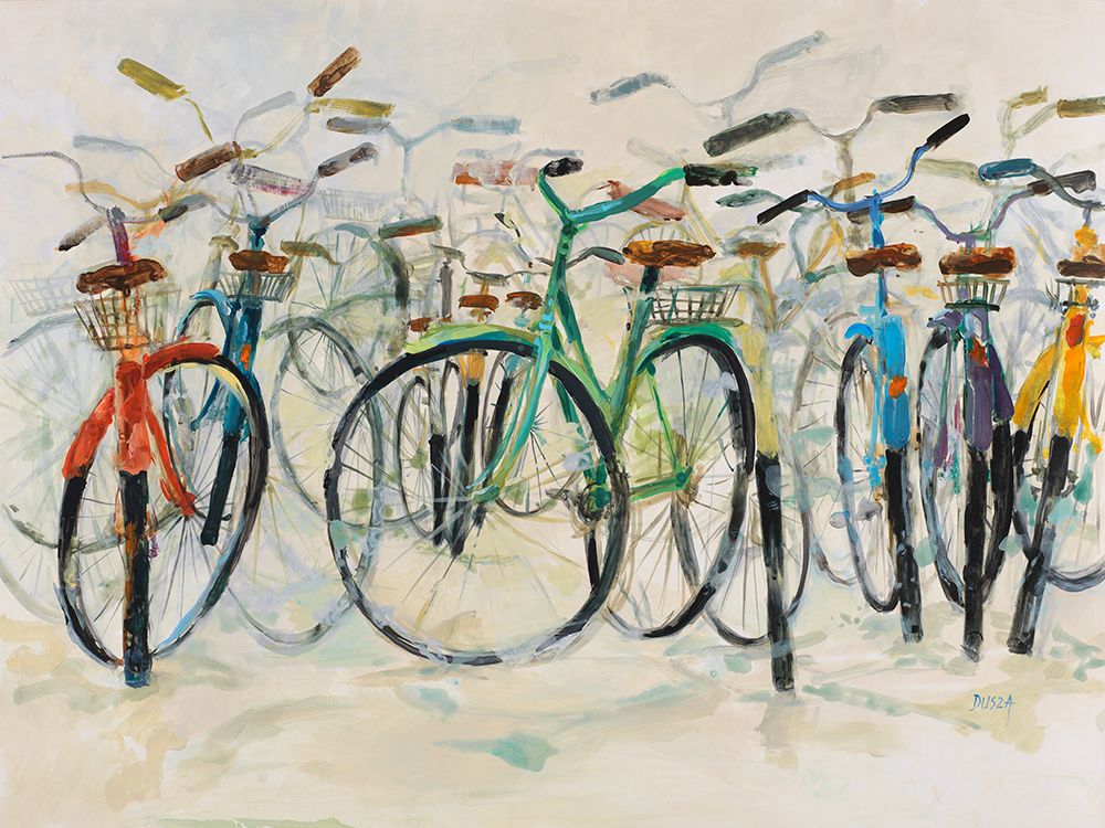 Ready To Ride 2 art print by Dusza for $57.95 CAD