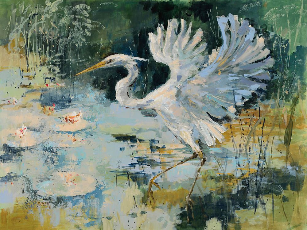 Shoreline Bird 2 art print by Dusza for $57.95 CAD