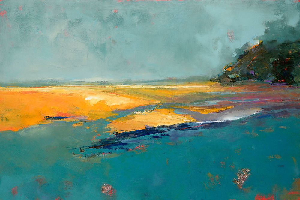 Aqua Velvet art print by Patrick Dennis for $57.95 CAD