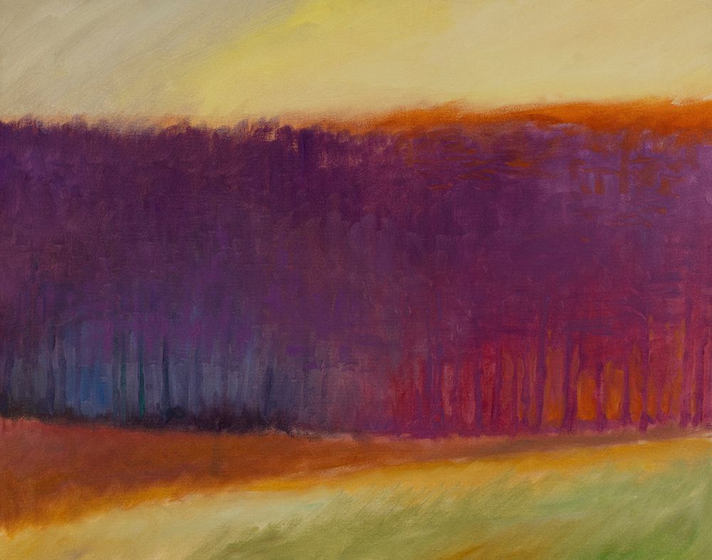 Sunlight Through and Stand of Trees art print by Horace Day for $57.95 CAD