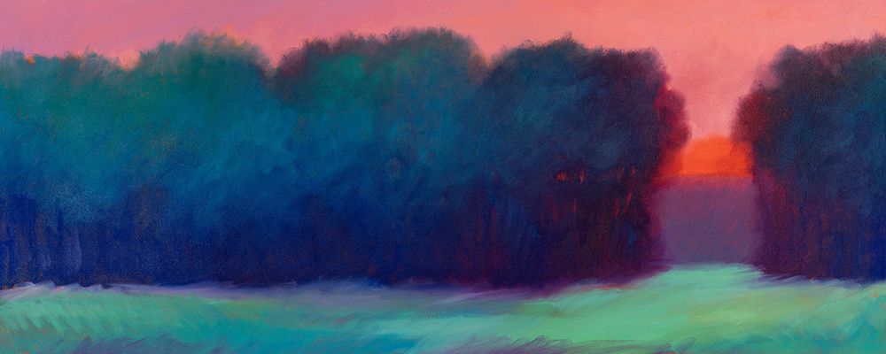 Break In the Trees, Sunset art print by Horace Day for $57.95 CAD