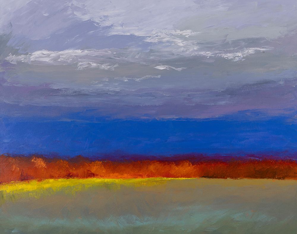 Illumination of Distant Trees art print by Horace Day for $57.95 CAD