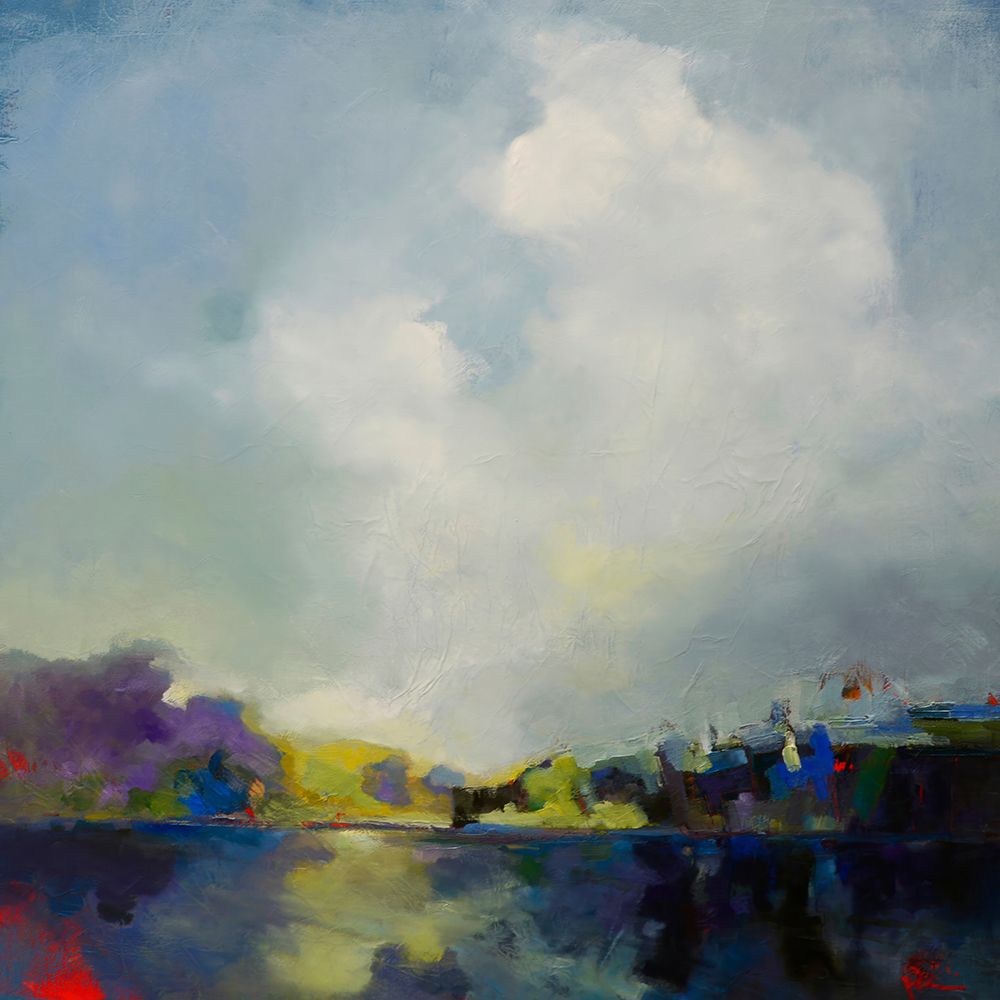 Congestion art print by Patrick Dennis for $57.95 CAD