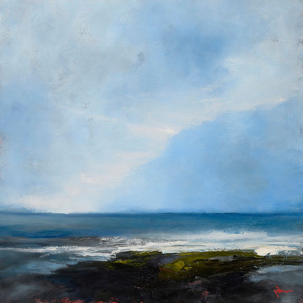 Home Beach art print by Patrick Dennis for $57.95 CAD