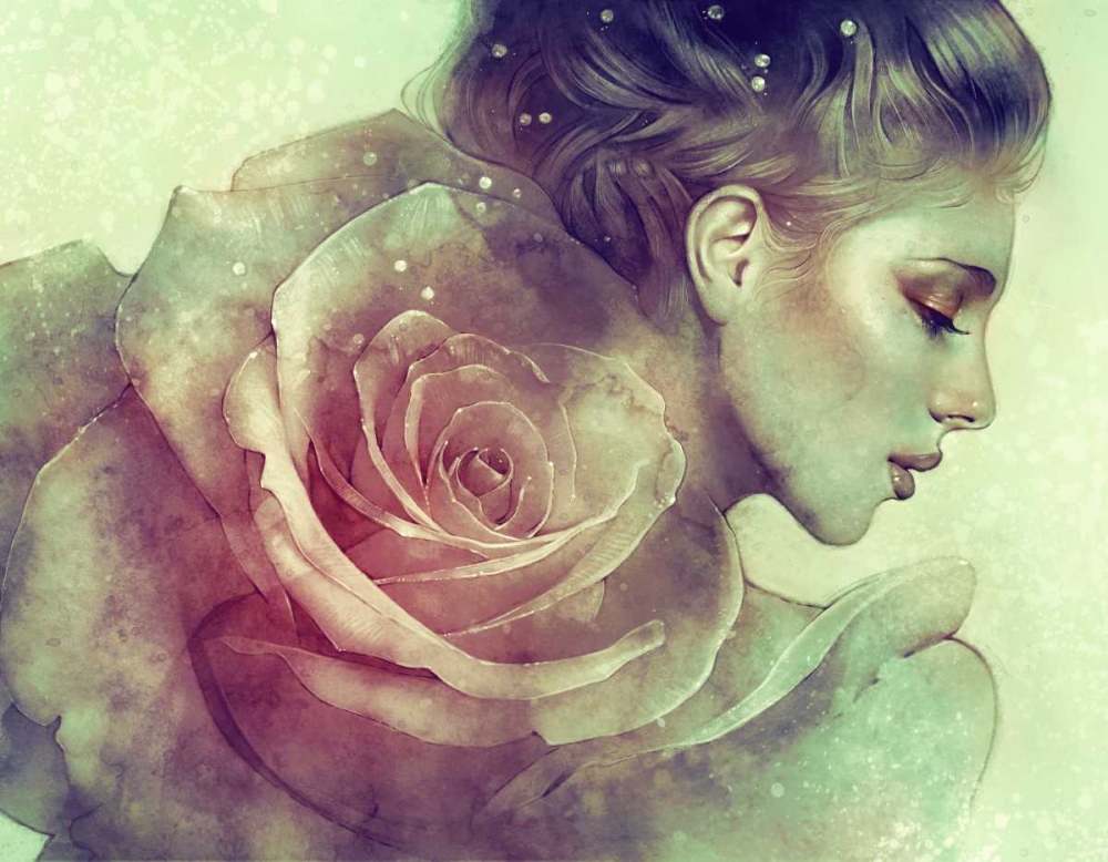 June  art print by Anna Dittman for $57.95 CAD