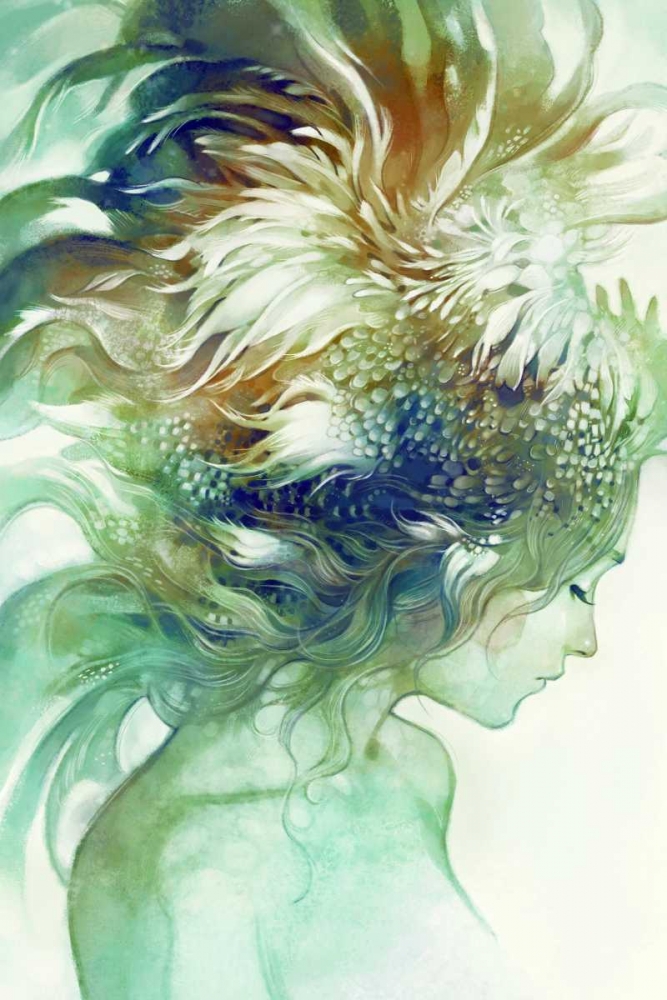 Comb art print by Anna Dittman for $57.95 CAD