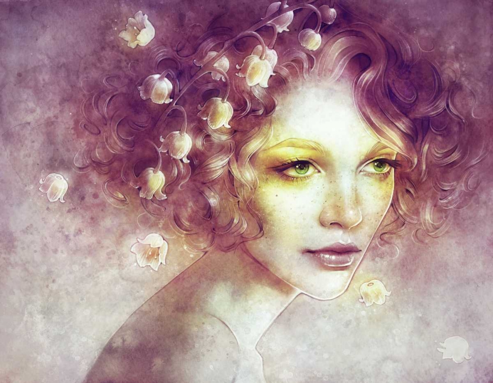 May art print by Anna Dittman for $57.95 CAD