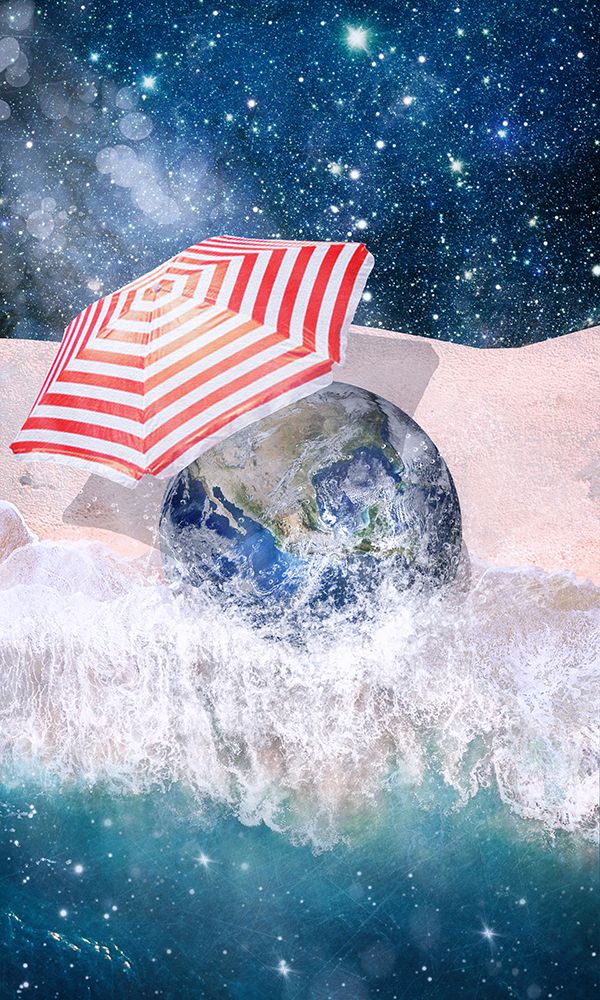 Earths Dream art print by Paula Belle Flores for $57.95 CAD