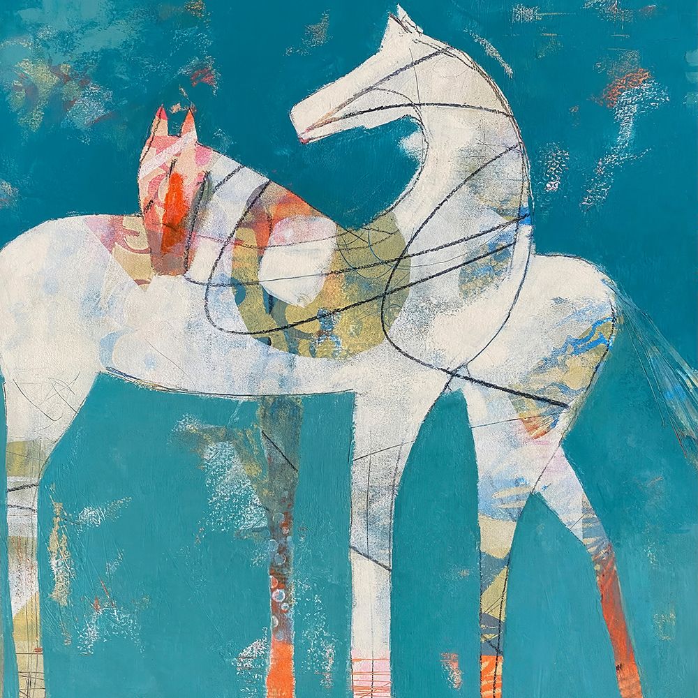 In Synch art print by Dianna Fritzler for $57.95 CAD