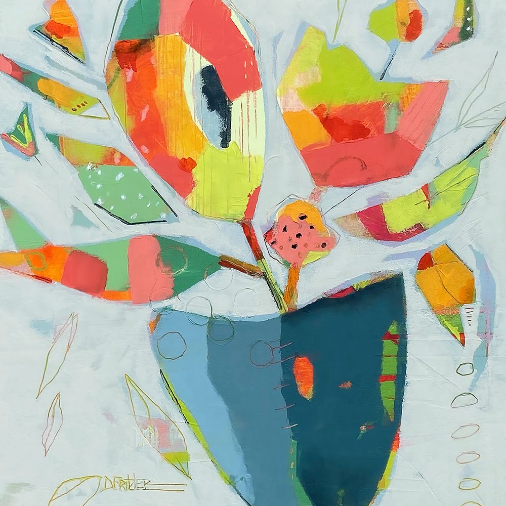 Getting My Groove On art print by Dianna Fritzler for $57.95 CAD