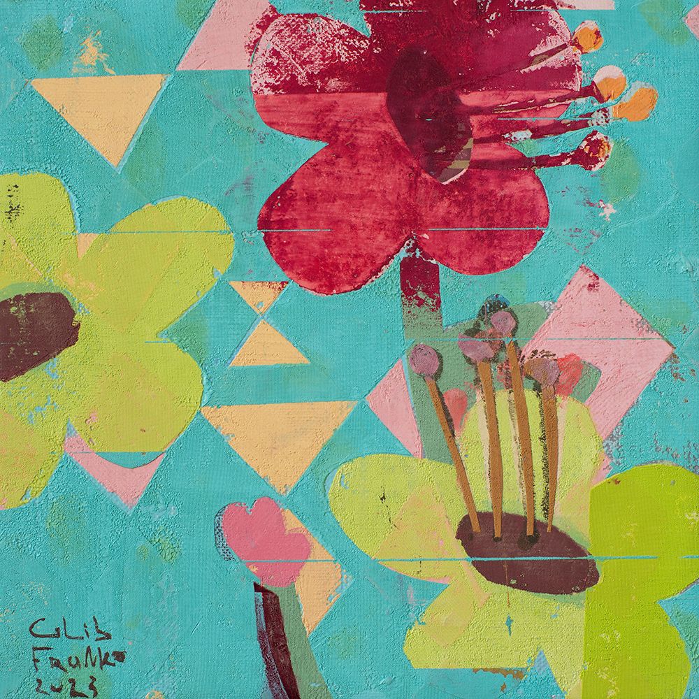 Number Six art print by Glib Franko for $57.95 CAD