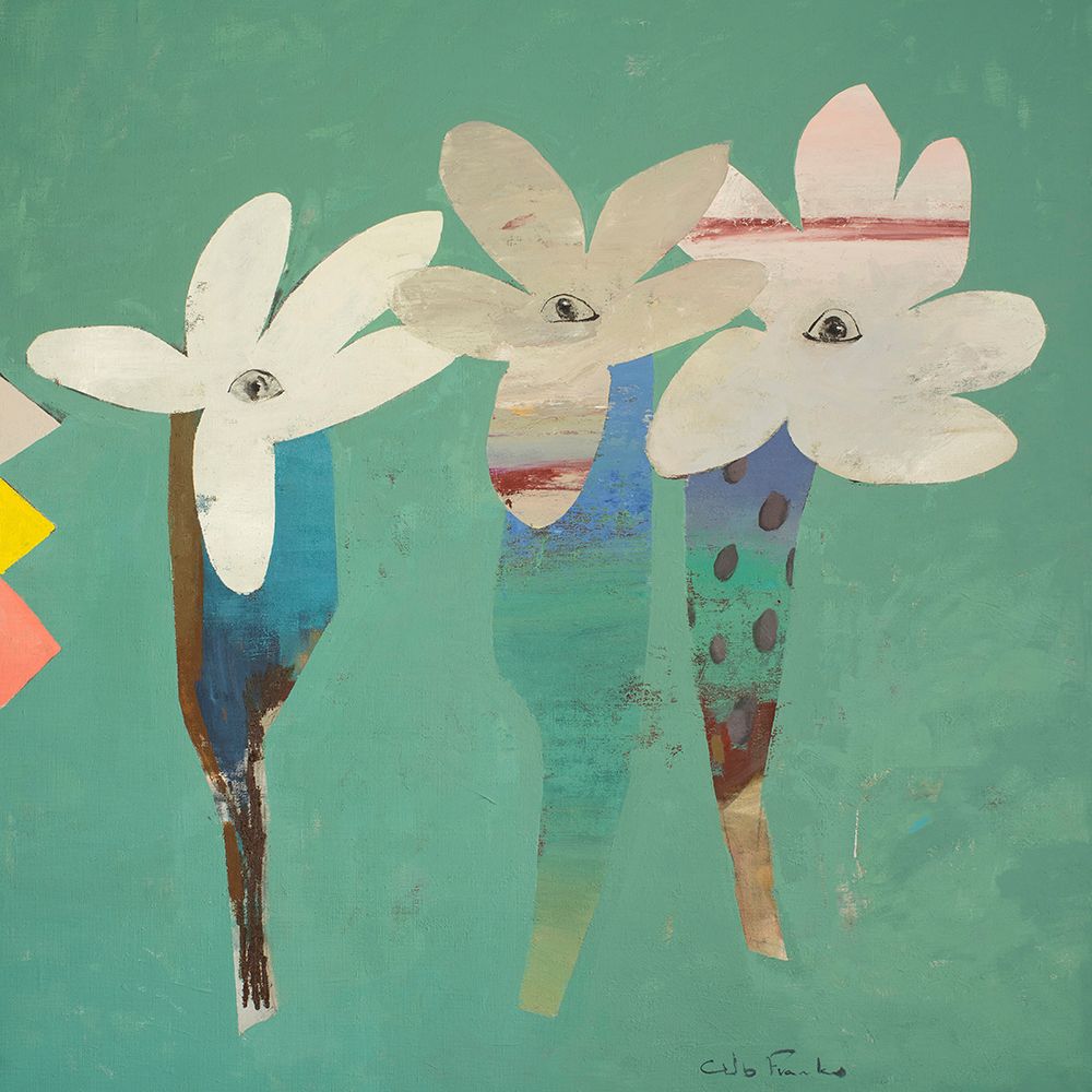 The Three Flowers 2 art print by Glib Franko for $57.95 CAD