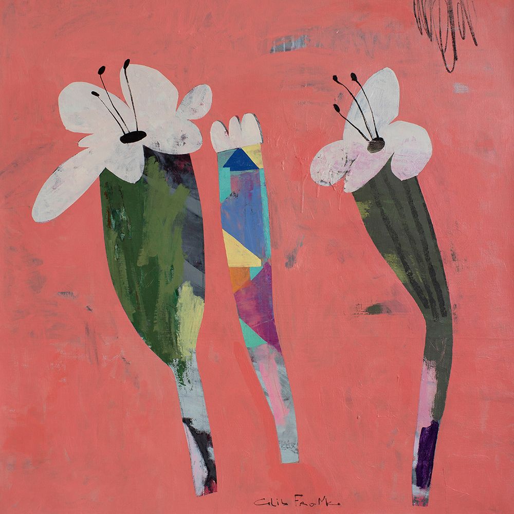 The Three Flowers 1 art print by Glib Franko for $57.95 CAD