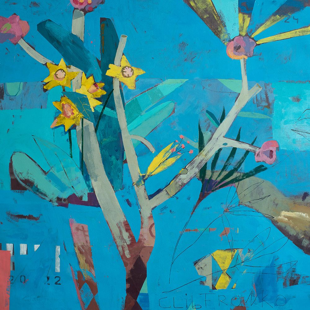 Package of Optimism art print by Glib Franko for $57.95 CAD