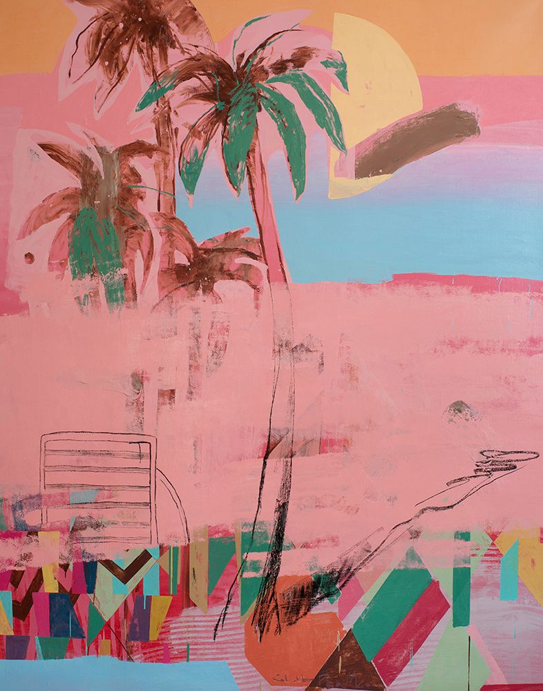 Palm - Transformation art print by Glib Franko for $57.95 CAD