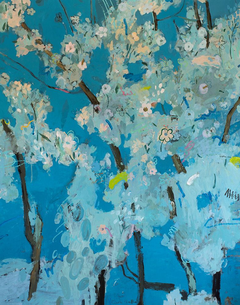 Cherry Blossom art print by Glib Franko for $57.95 CAD